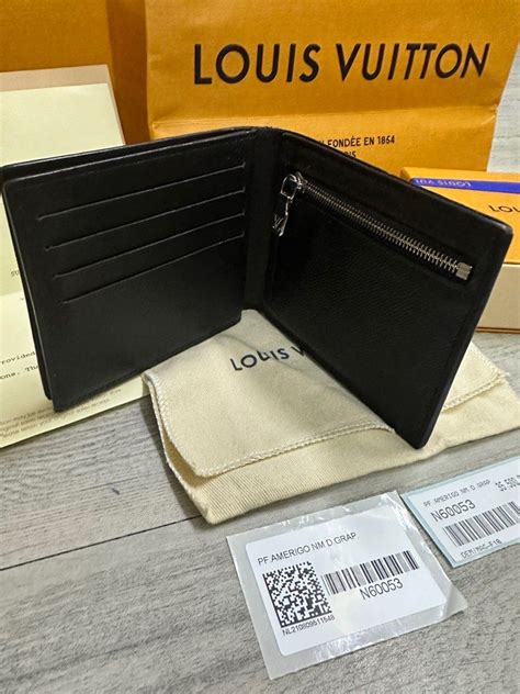 louis vuitton amerigo wallet